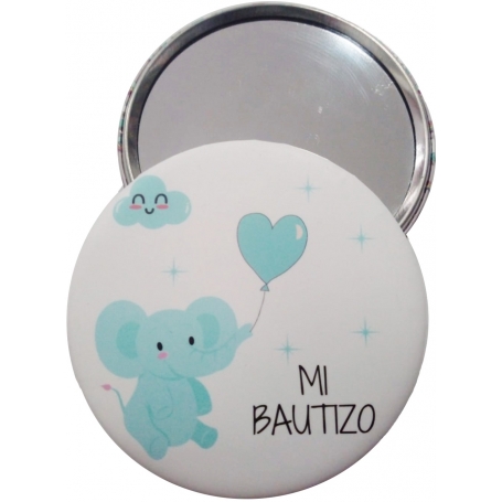 Specchio battesimo bambino