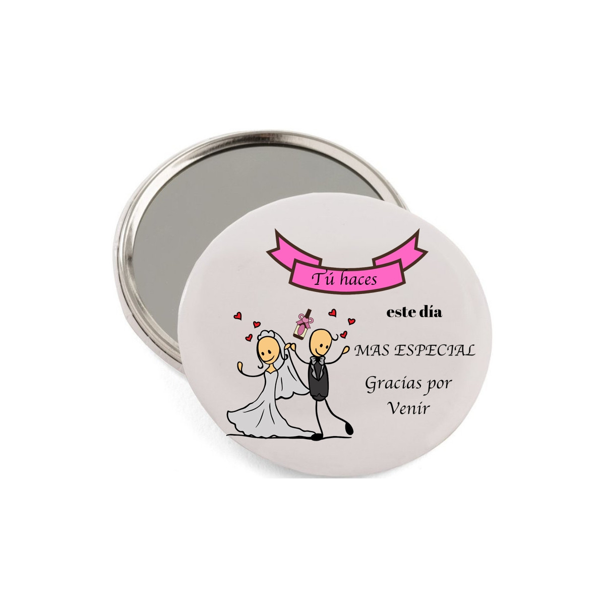 Specchietti per matrimonio