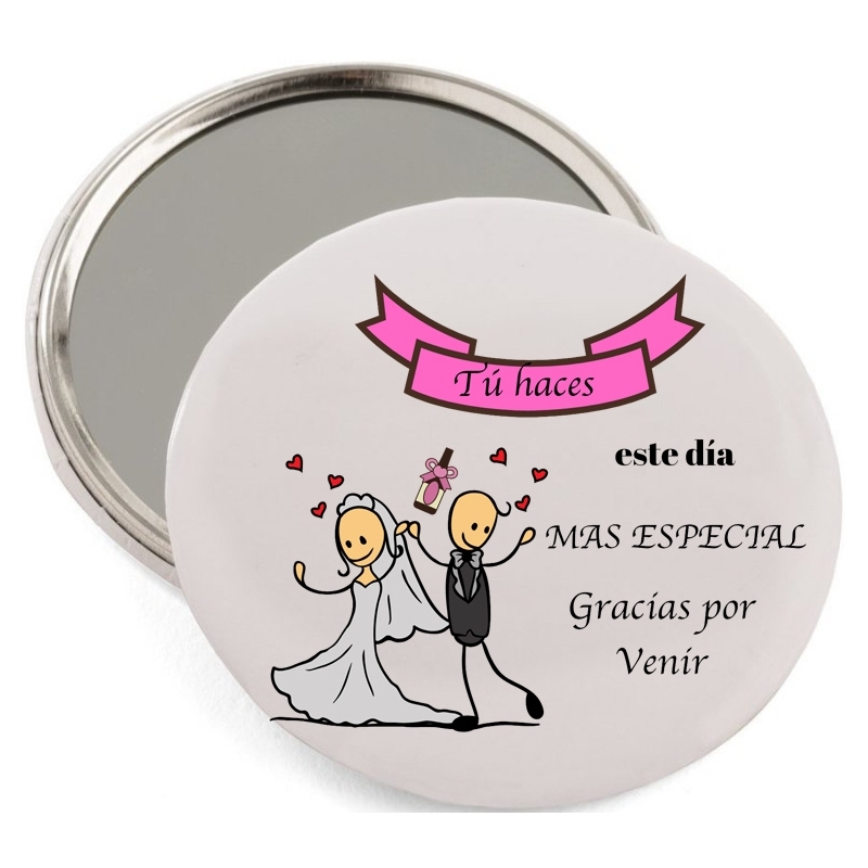 Specchietti per matrimonio