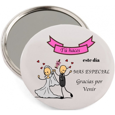 Specchietti per matrimonio