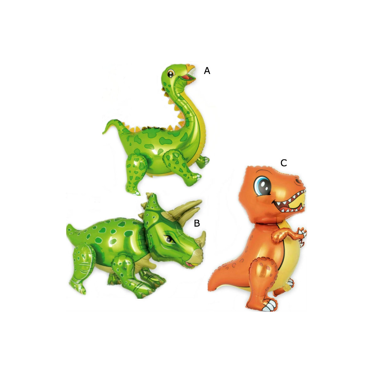 Palloncini dinosauri