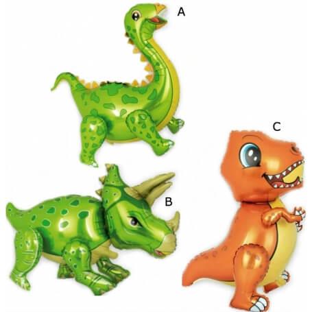 Palloncini dinosauri