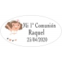 Adesivi comunione personalizzati