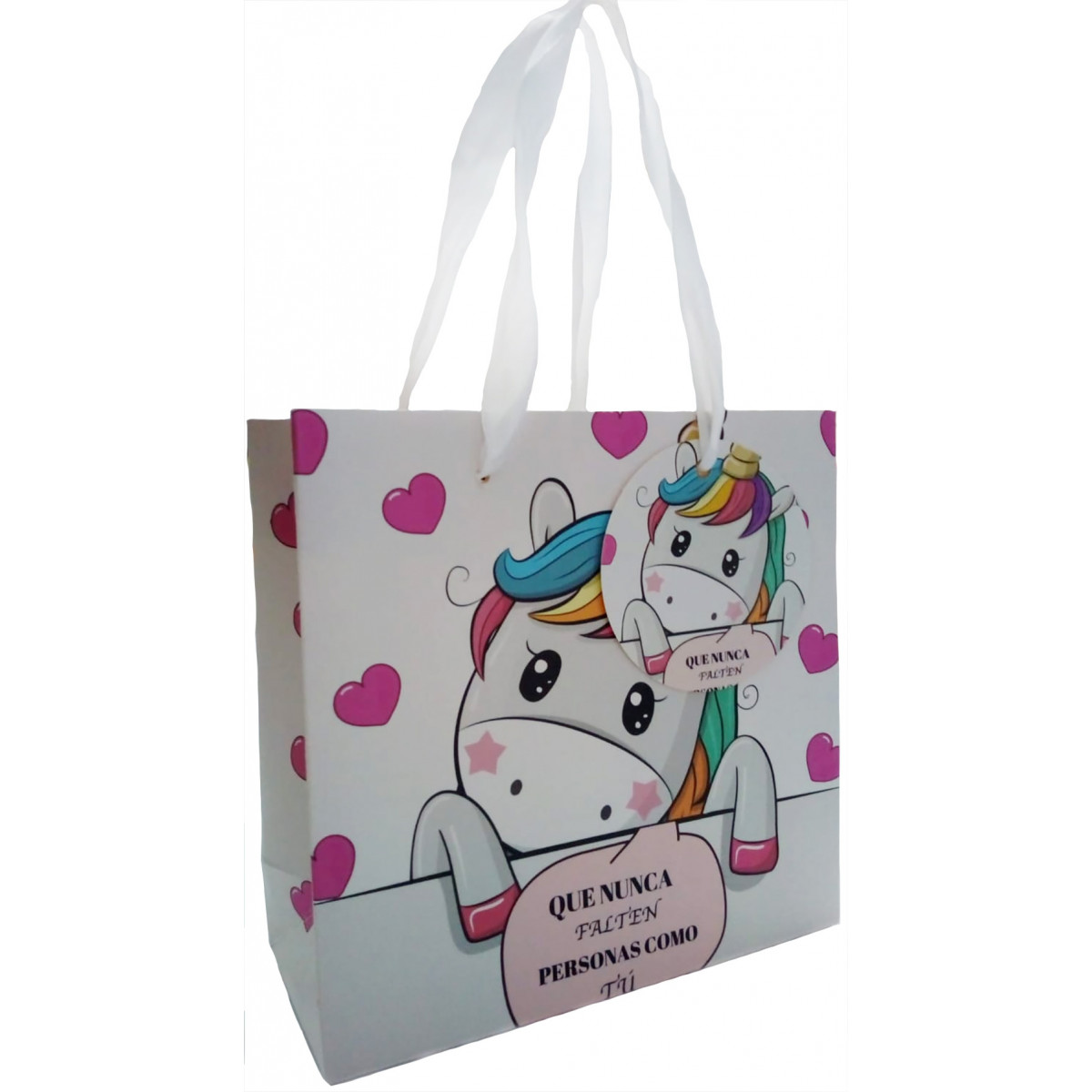 Borsa unicorno originale 14 5 x 15 x 6 cm