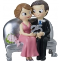 Figura matrimonio d'argento originali