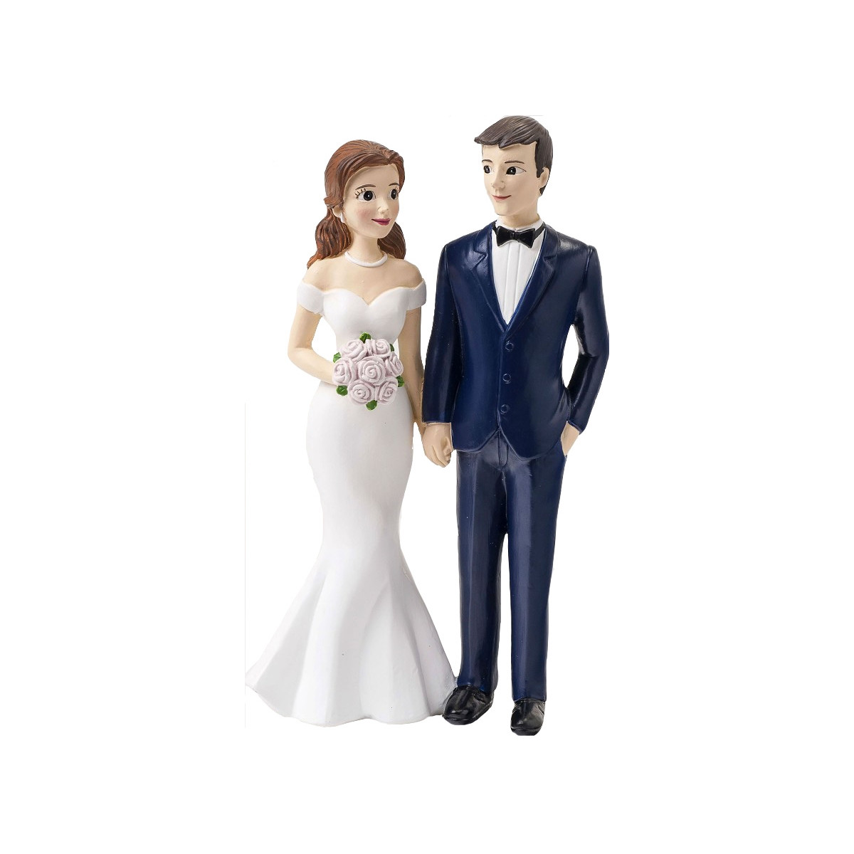 Figura pastello di sposi originali per matrimonio