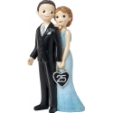 Figura matrimoni d'argento originali