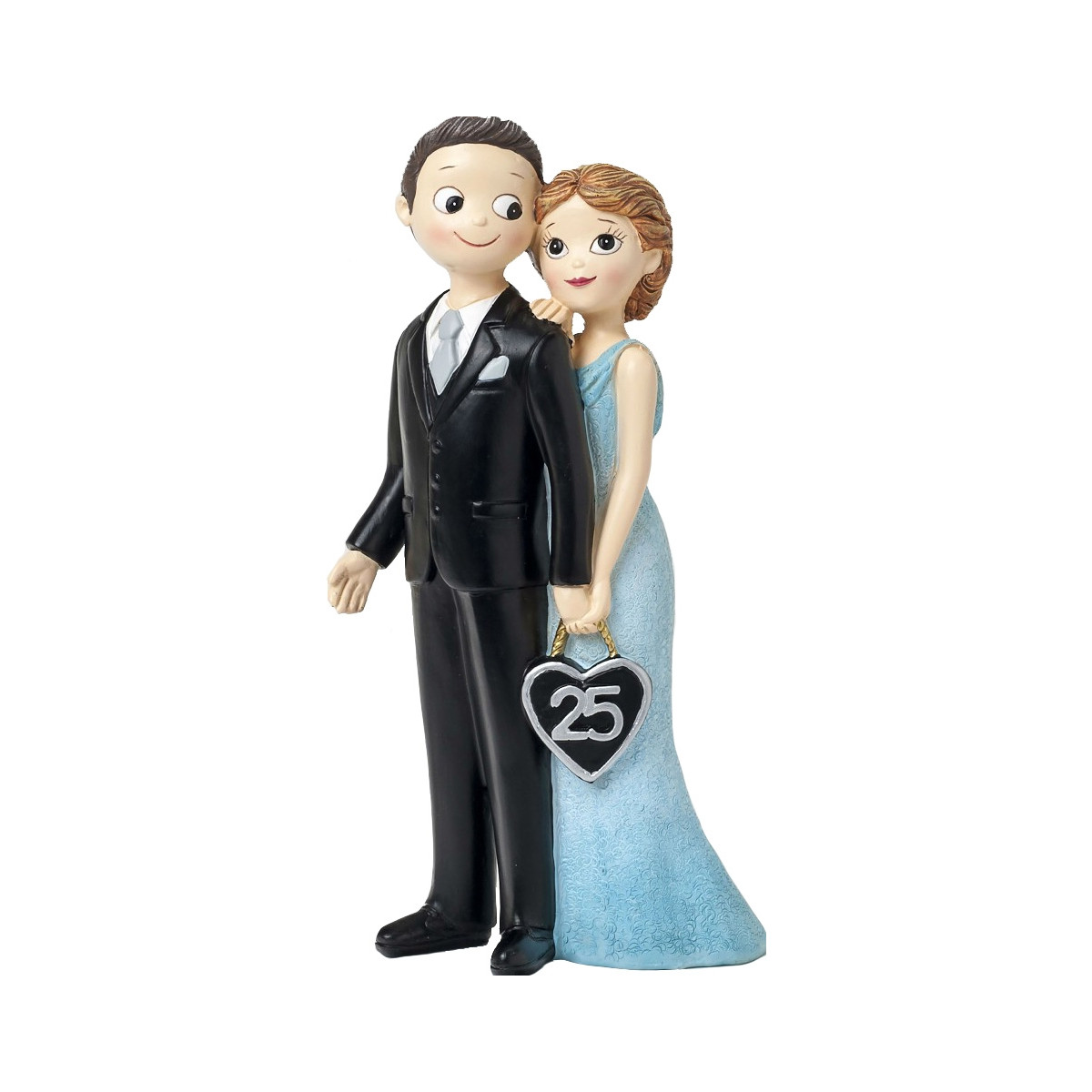 Figura matrimoni d'argento originali