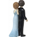 Figura matrimoni d'argento originali