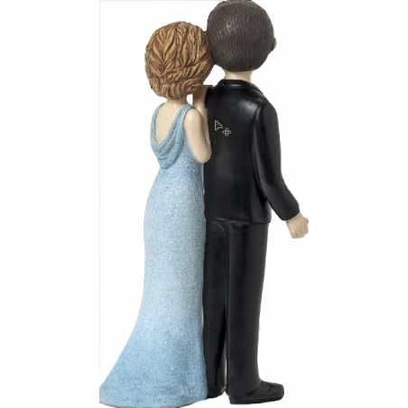 Figura matrimoni d'argento originali