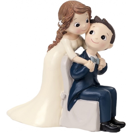 Figura Fidanzati Torta