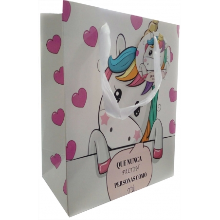 Borsa Unicorno 23 X 18 X 10 Cm
