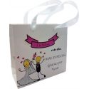 Candela matrimonio personalizzata