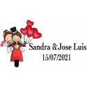 Cavatappi matrimonio personalizzato