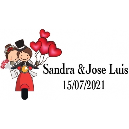 Cavatappi matrimonio personalizzato