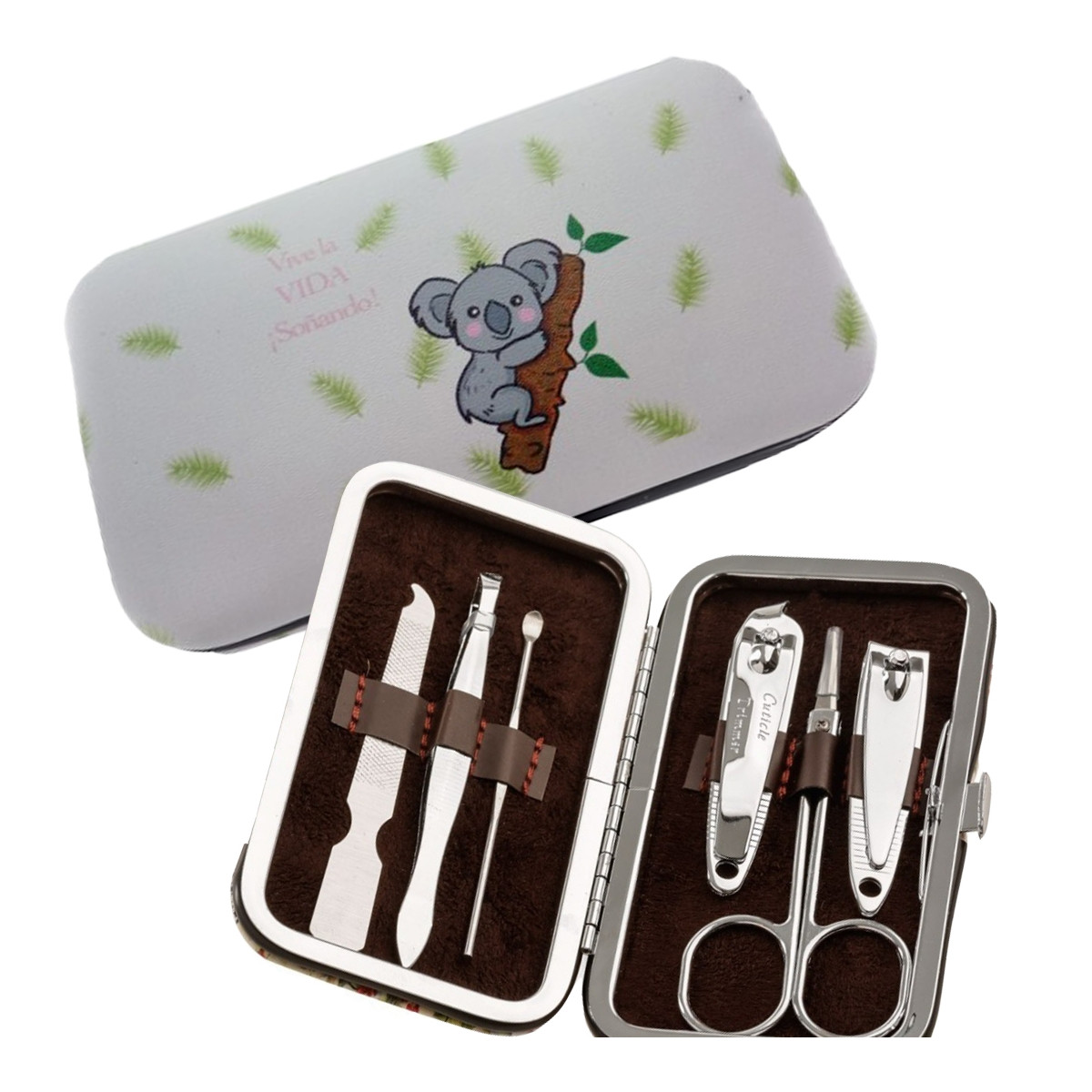 Kit manicure koala