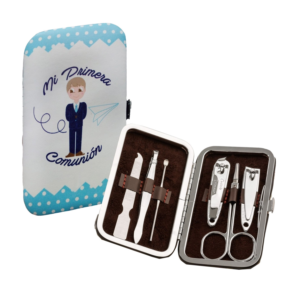 Set manicure per comunione
