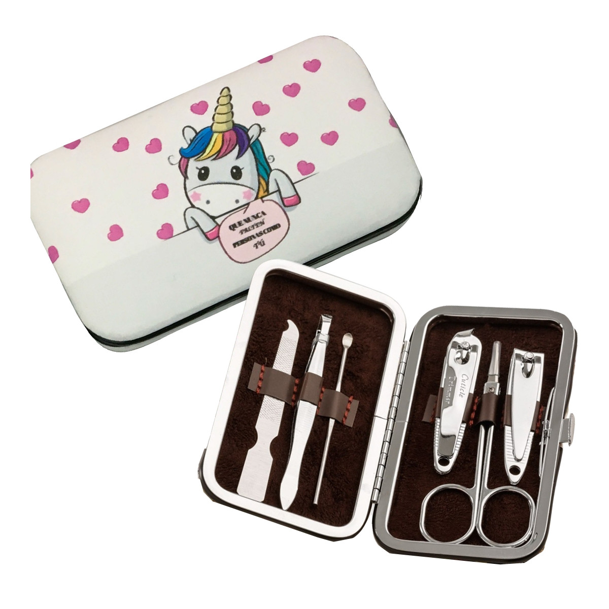 Kit manicure per unicorno
