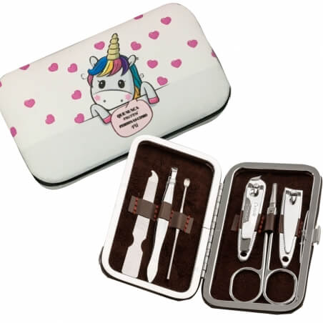 Kit manicure per unicorno