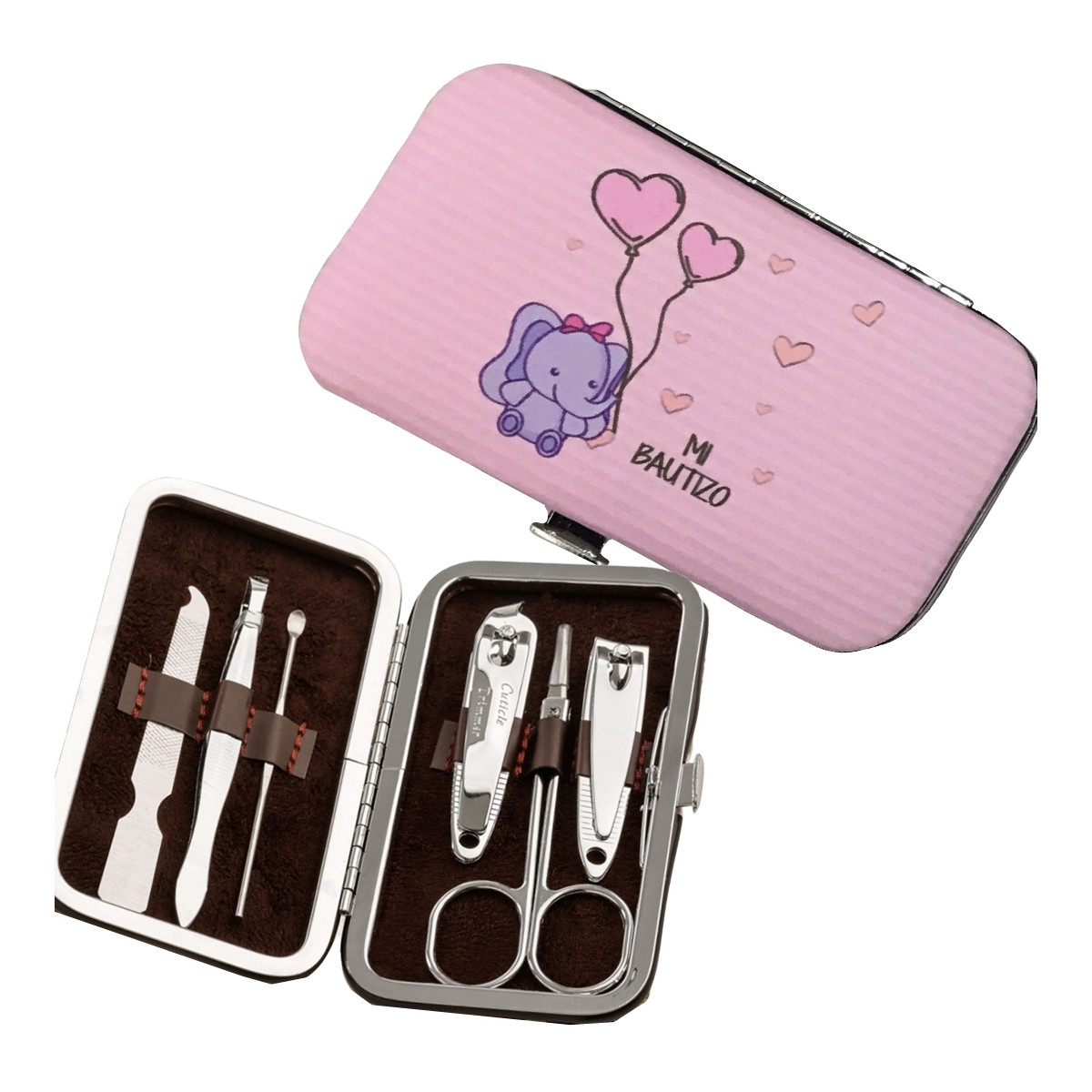 Set manicure per battesimo