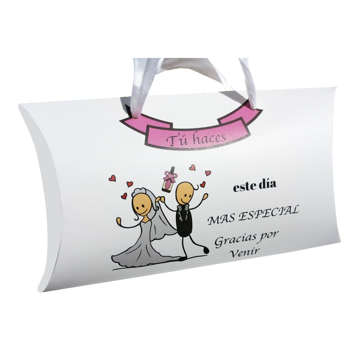 Splendida scatola per le nozze