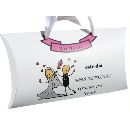 Splendida scatola per le nozze