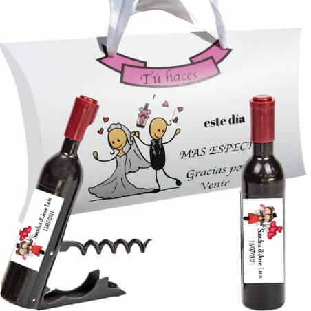 Cavatappi matrimonio personalizzato