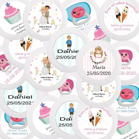Ragazza di comunione di fogli personalizzati