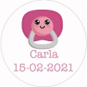 Chapas personalizzate battesimi