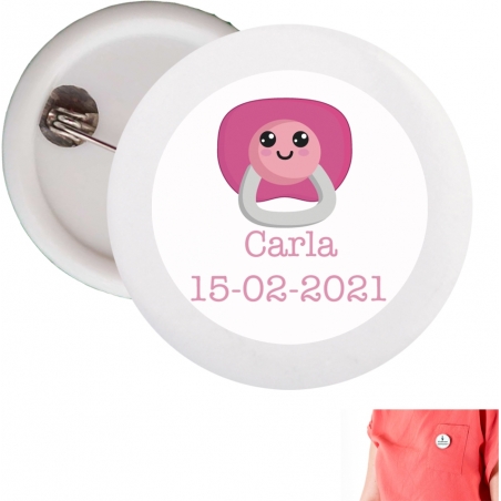 Chapas personalizzate battesimi