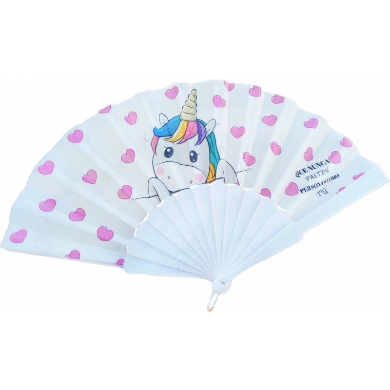 Ventaglio unicorno