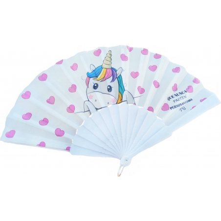Ventaglio unicorno