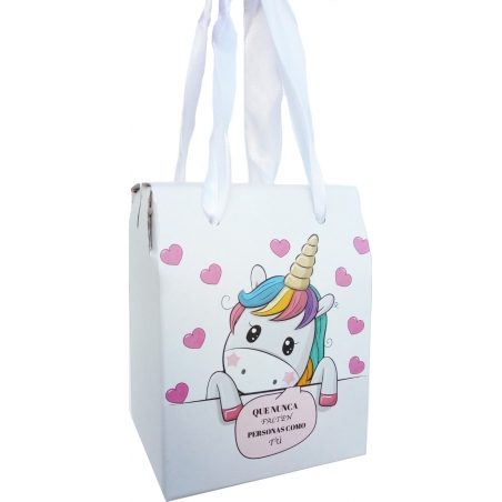 Scatola regalo unicorno