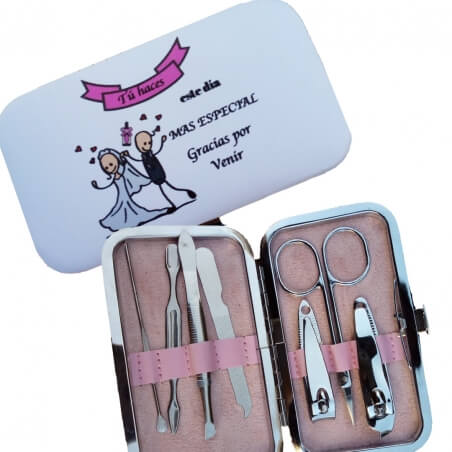 Set manicure dettaglio matrimonio