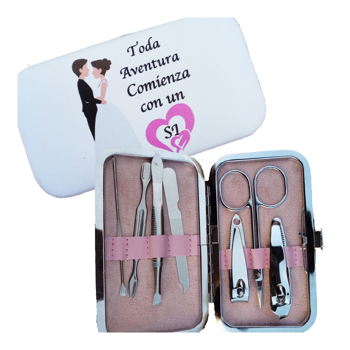 Set manicure per matrimonio