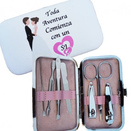 Set manicure per matrimonio