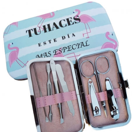 Set Manicure Per Flamenco