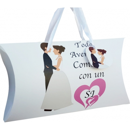 Cajita matrimonio
