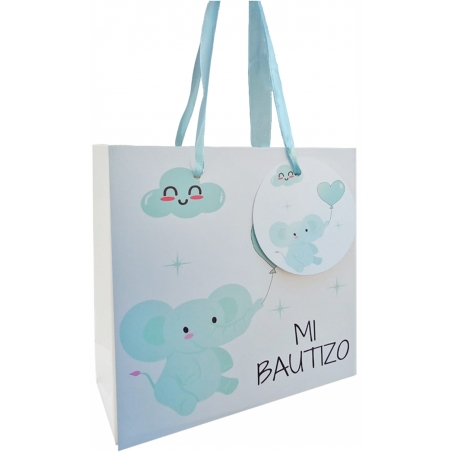 Borsa per battesimo 14 5 x 15 x 6 cm