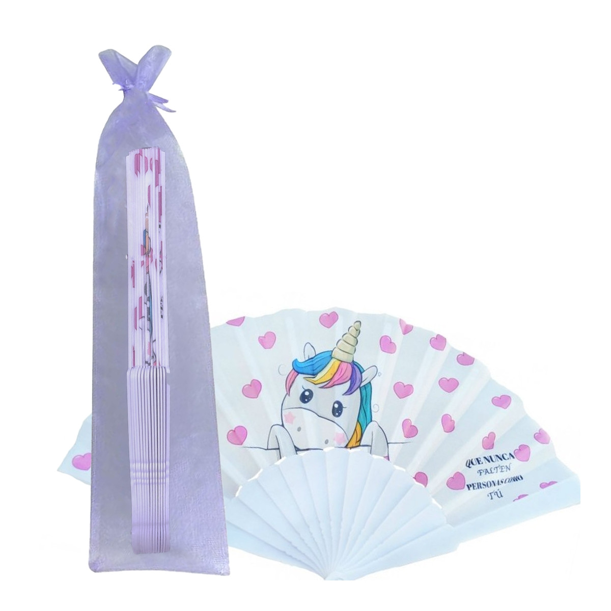 Ventaglio unicorno