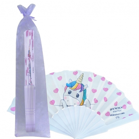 Ventaglio unicorno