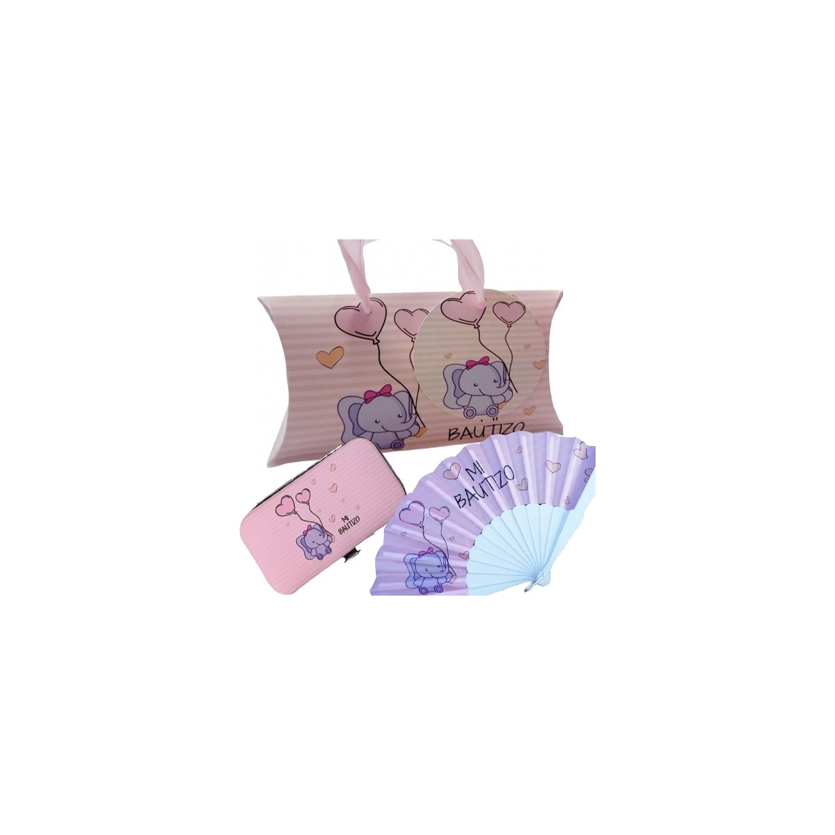 Set manicure battesimo pacchetto
