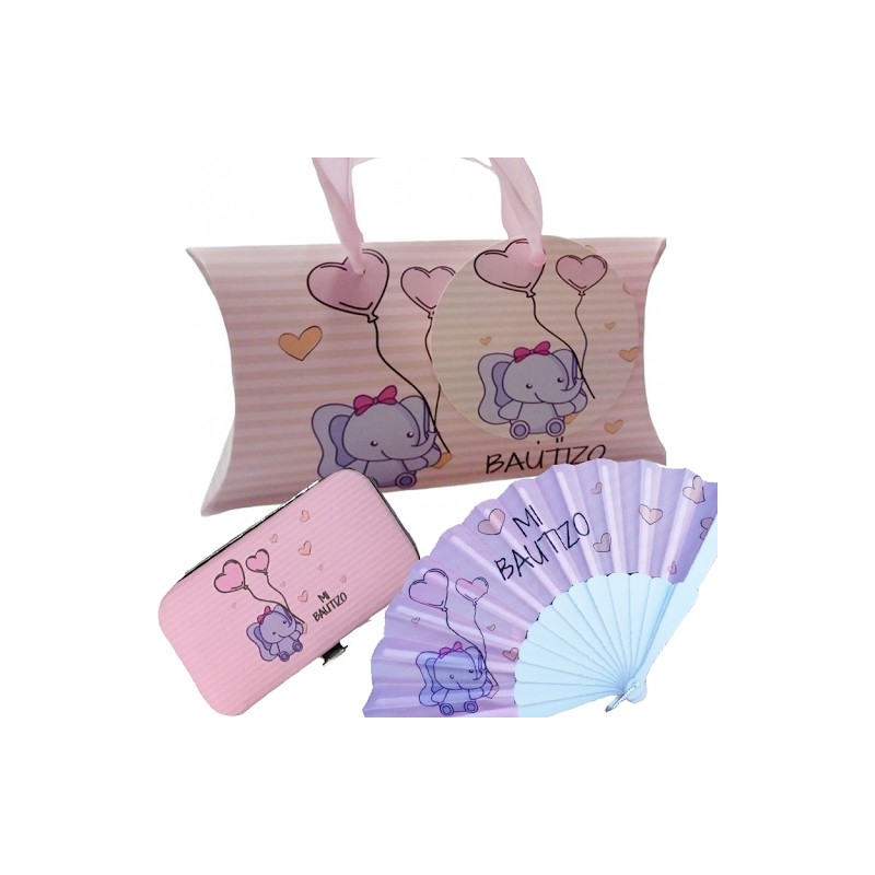 Set manicure battesimo pacchetto