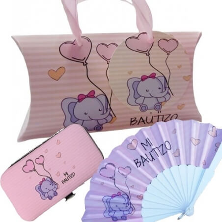 Set manicure battesimo pacchetto