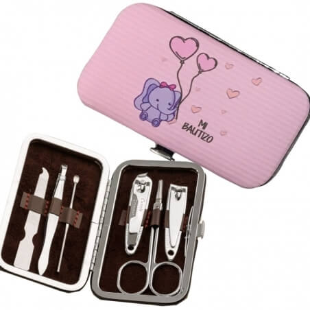 Set manicure battesimo pacchetto