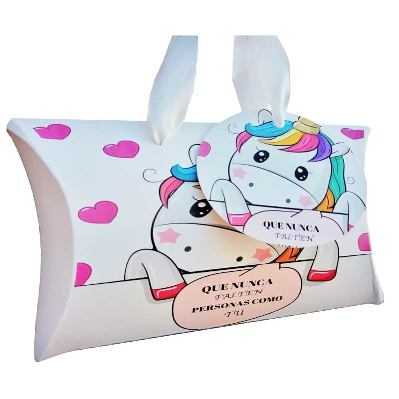 Cajita unicorno