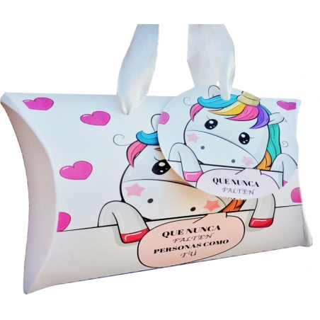 Cajita unicorno