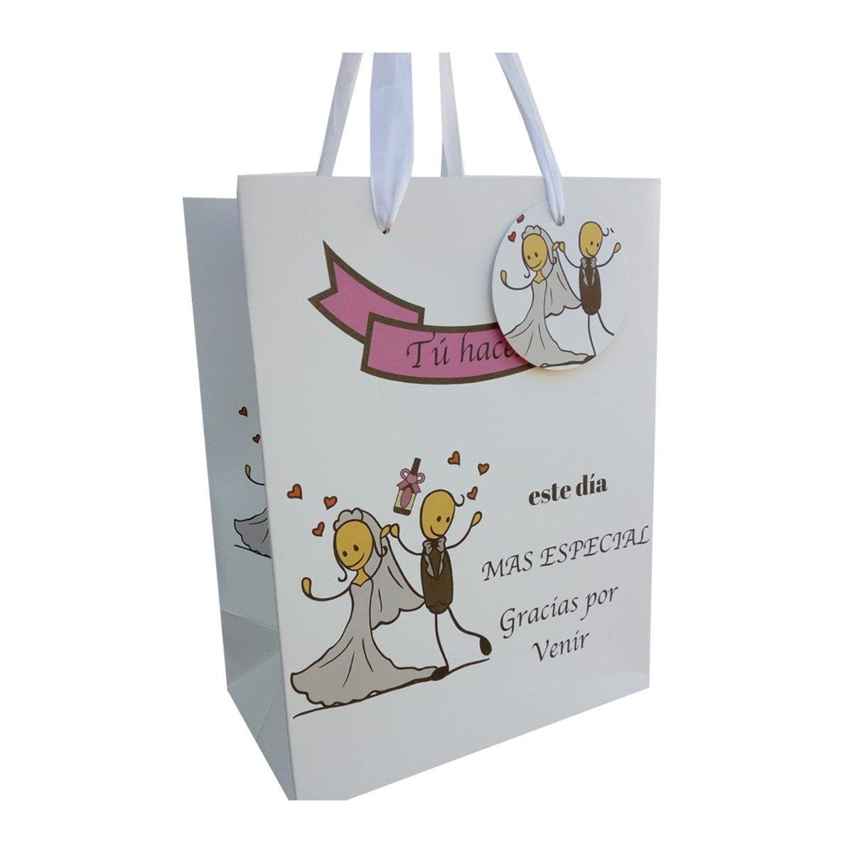 Borsa da sposa 23x18x10 cm