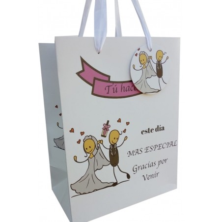 Borsa da sposa 23x18x10 cm