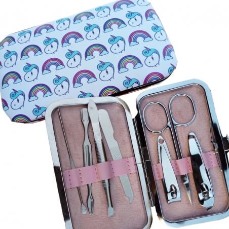 Set manicure unicorno
